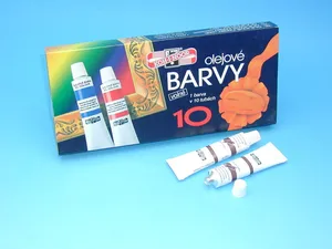 Farebný olej umelecký 16 ml caput mortuum 161509